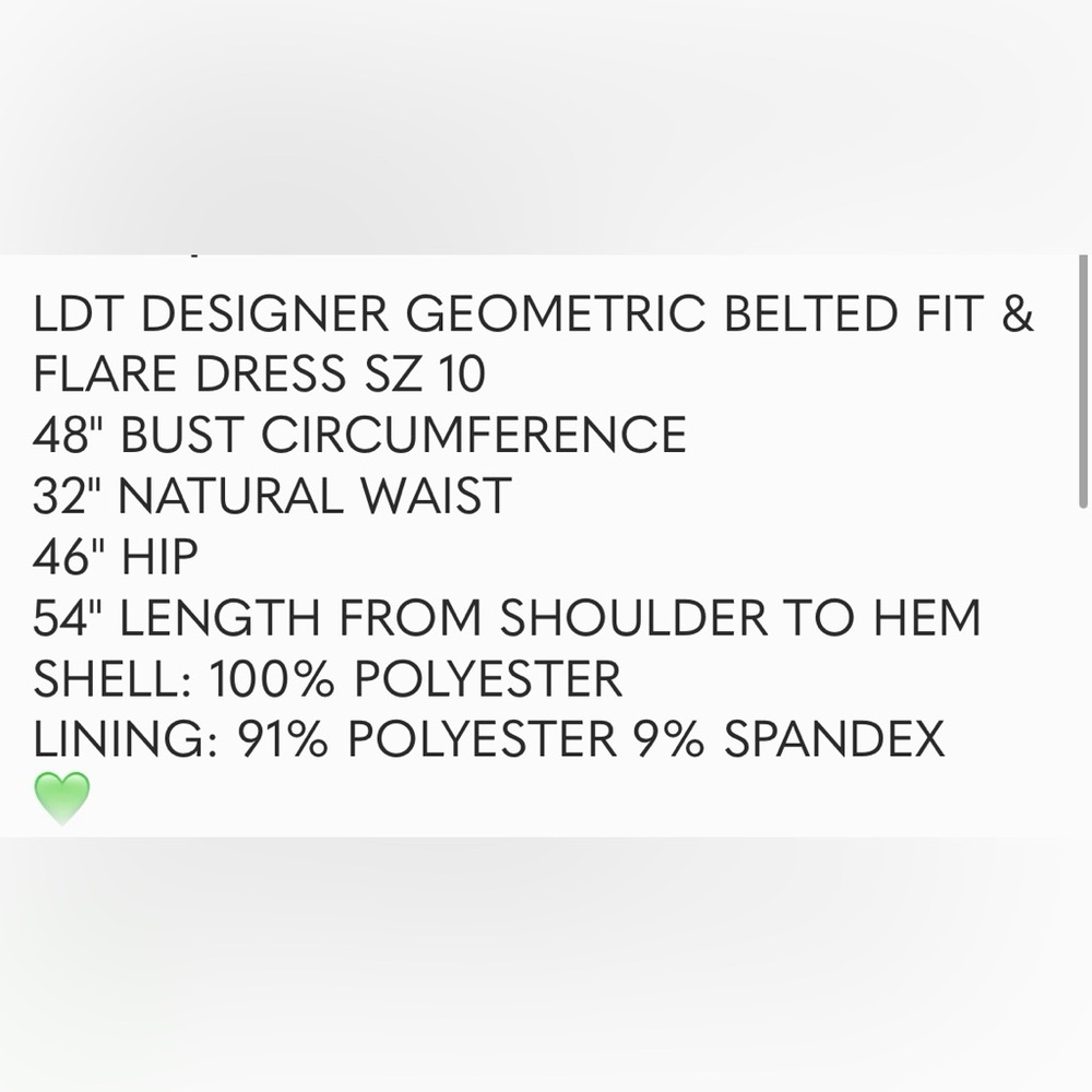 LDT Designer Darcy Patch Print. Buttoned Tie Front Maxi Dress in good condition - Picture 7 of 7